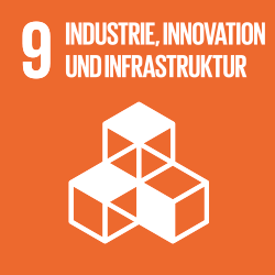 9 - SDG Nachhaltigkeitsziel 9: Industrie, Innovation und Infrastruktur