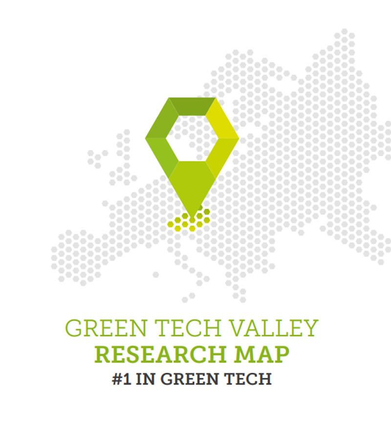 Logo Green Tech Valley Research Map