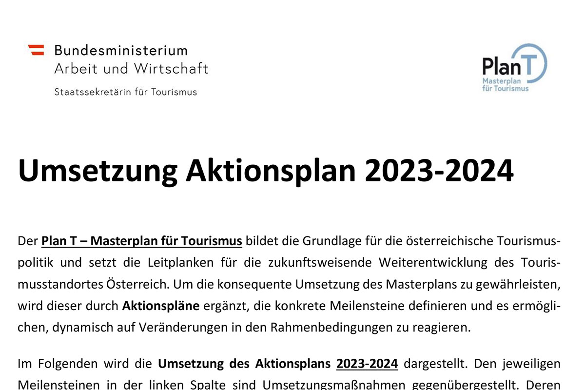 Aktionsplan 2024 erste Seite