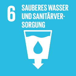 6 - SDG Nachhaltigkeitsziel6: Sauberes Wasser und Sanitärversorgung
